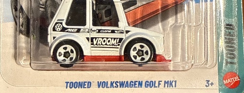 Tooned Volkswagen Golf MK1