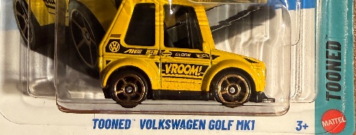 Tooned Volkswagen Golf MK1