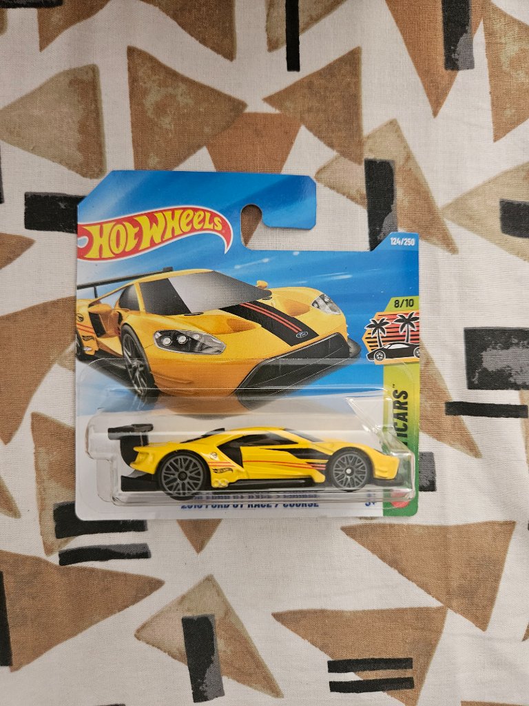 Hotwheels '16 Ford GT Race rth