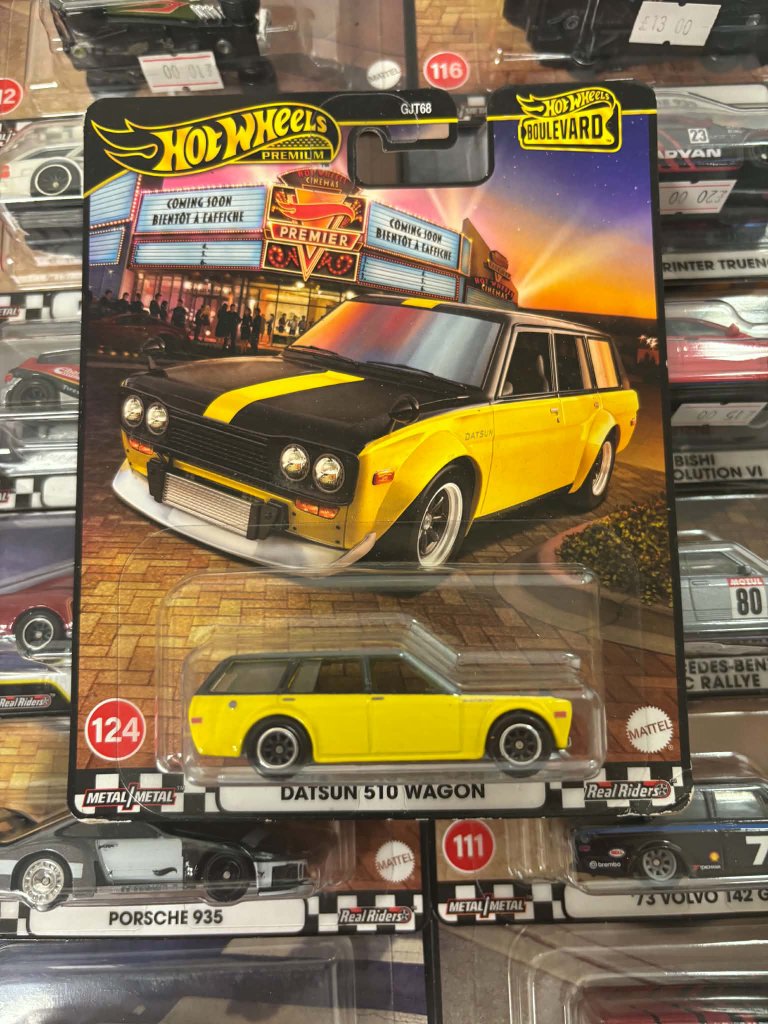 Hot Wheels Boulevard Datsun 510 Wagon