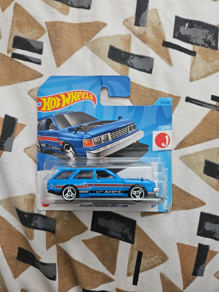Nissan Maxima Drift Car