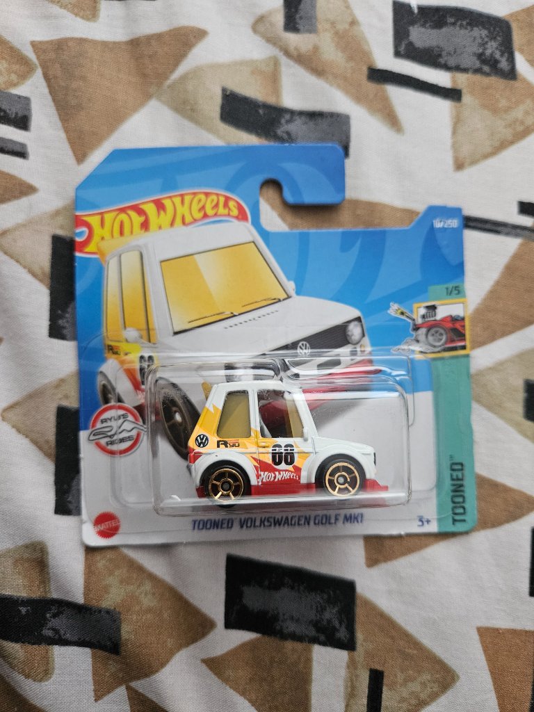 Tooned Volkswagen Golf MK1
