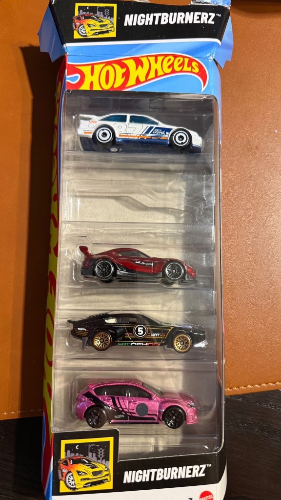 Nightburnerz 5-Pack