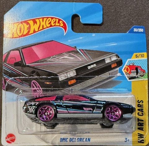 DMC DeLorean