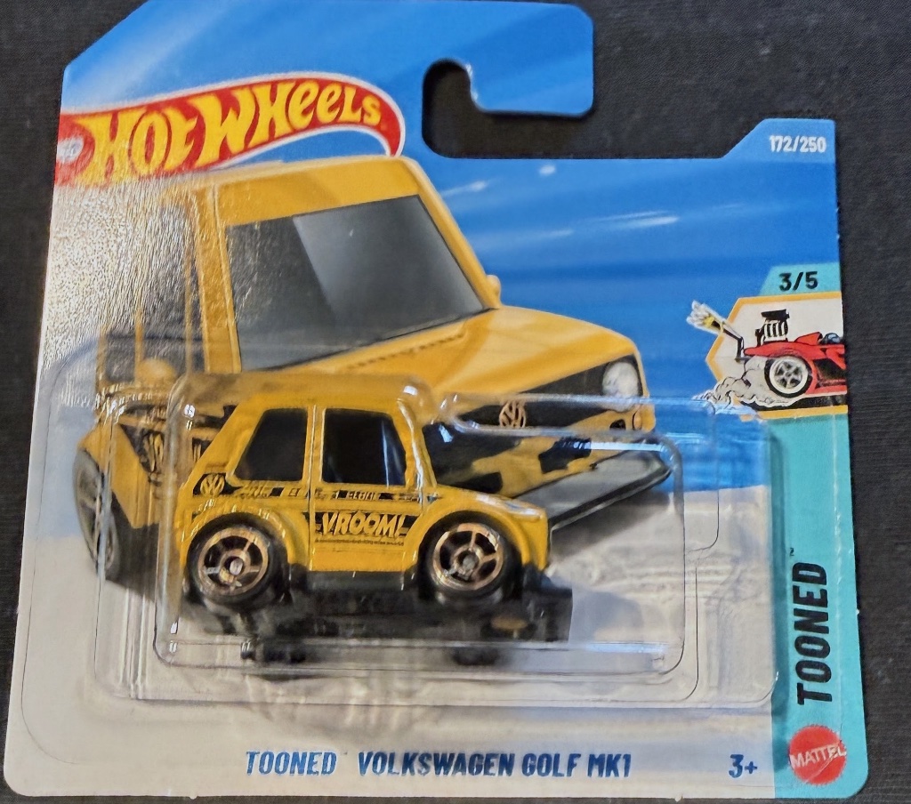 Tooned Volkswagen Golf MK1