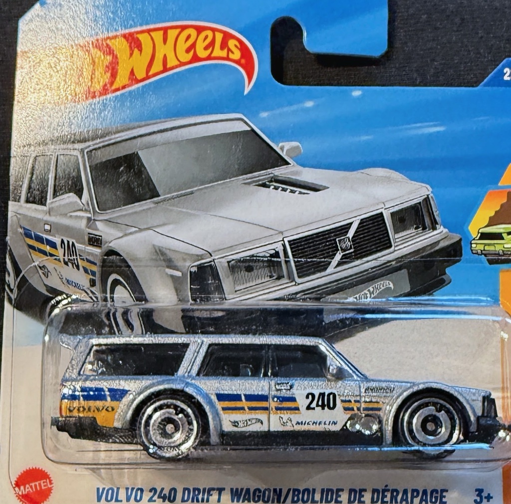 Volvo 240 Drift Wagon