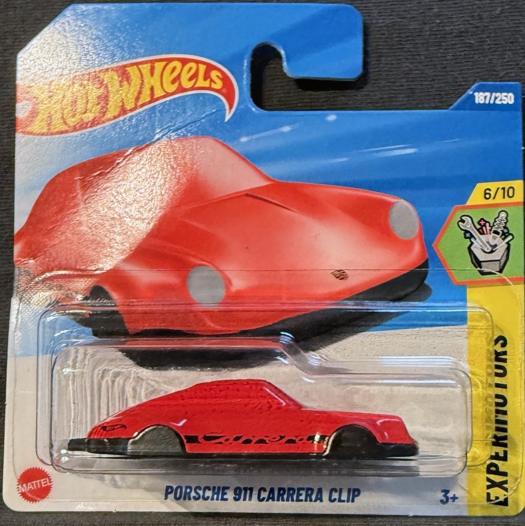 Porsche 911 Carrera Clip