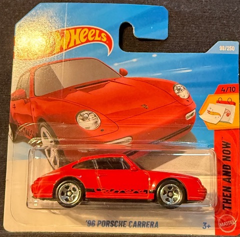 '96 Porsche Carrera