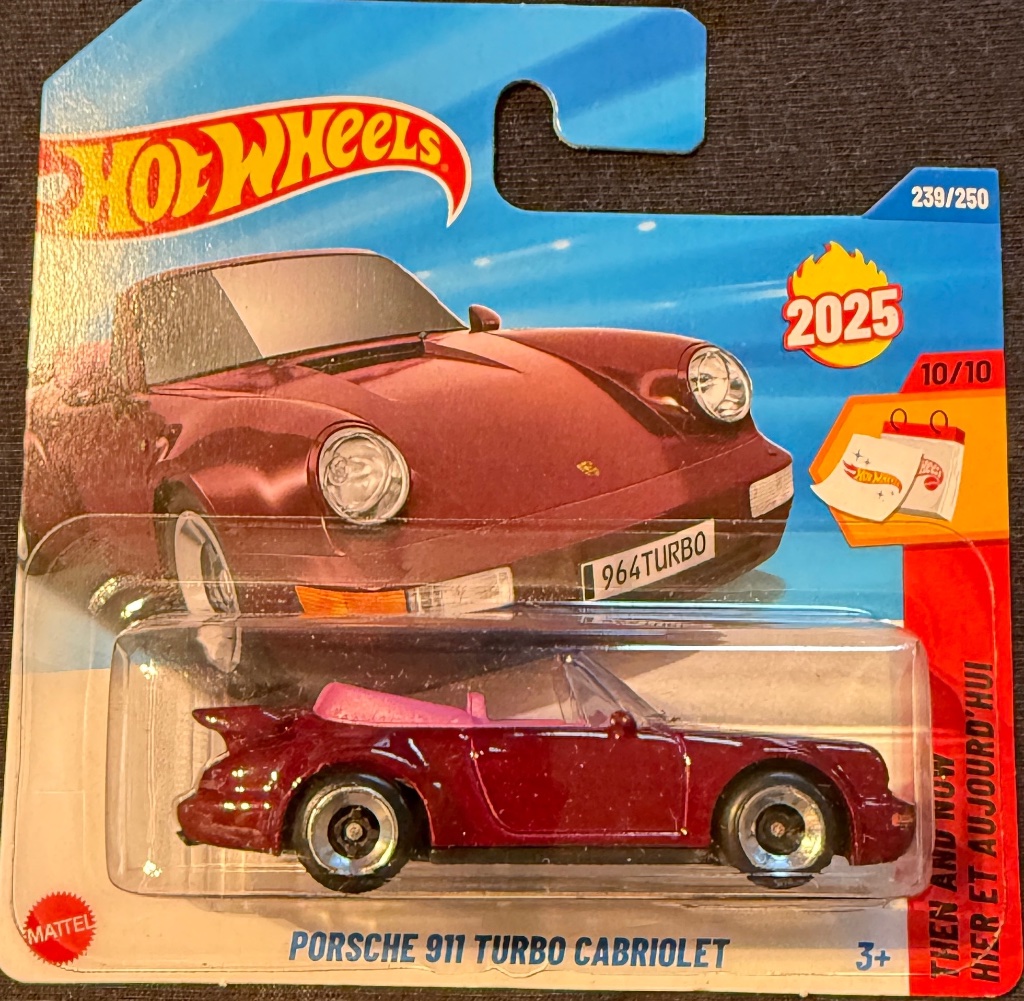 Porsche 911 Turbo Cabriolet