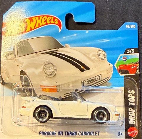 Porsche 911 Turbo Cabriolet