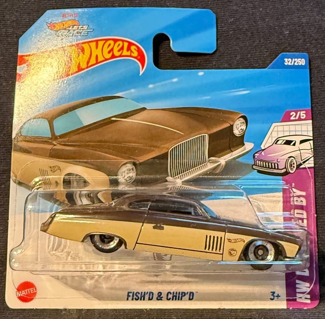 Fish'd & Chip'd · HW Dream Garage 2/5 · Toy # JBC21
