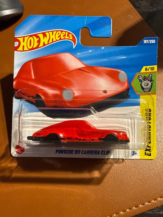 Porsche 911 Carrera Clip · HW Exhibitors 6/10 · Toy # JBB12
