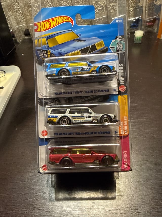 Volvo 240 Drift 3 pack