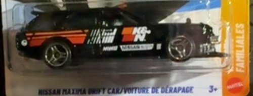 Nissan Maxima Drift Car