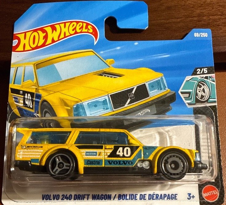 Volvo 240 Drift Wagon