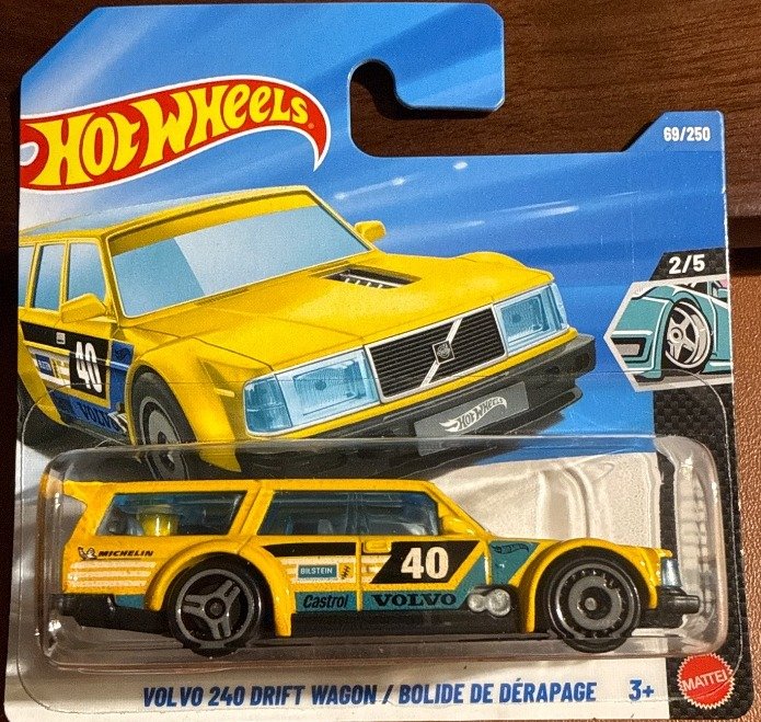 Volvo 240 Drift Wagon