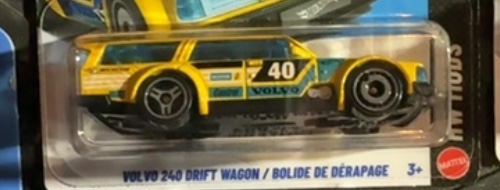 Volvo 240 Drift Wagon