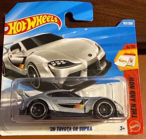 Toyota Supra Then and Now 2026 Bundle