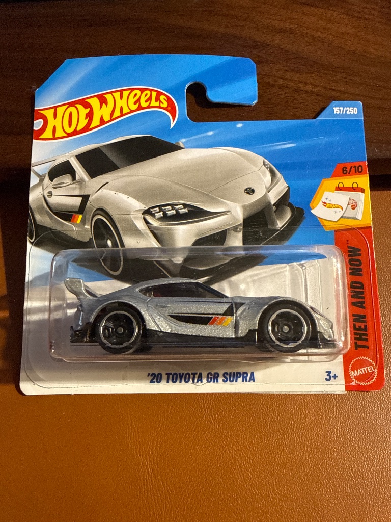 Toyota Supra Then and Now 2026 Bundle