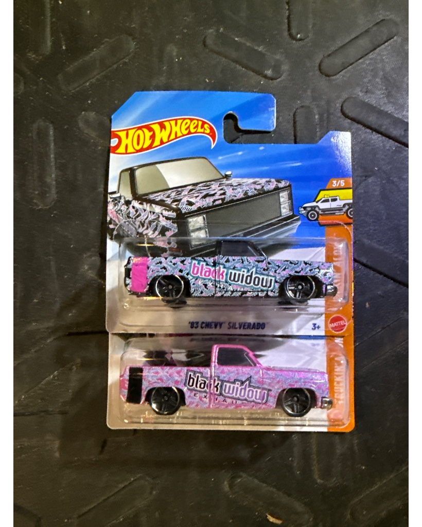 ‘83 Chevy Silverado Pink & Black