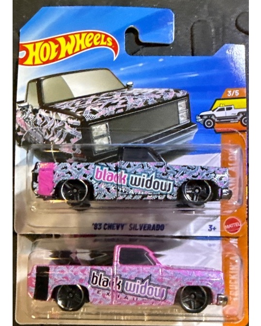‘83 Chevy Silverado Pink & Black