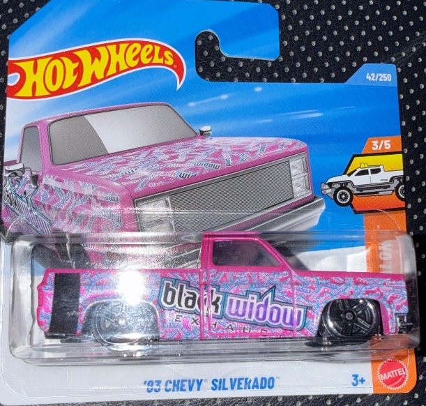 '83 Chevy Silverado Pink