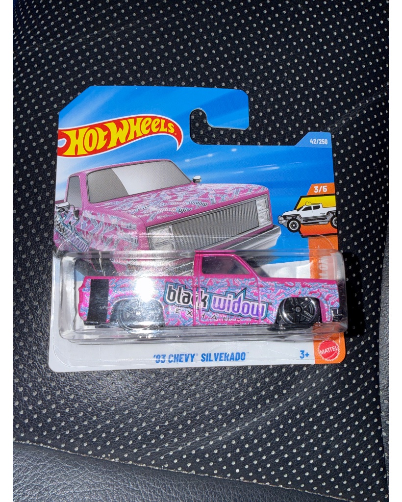 '83 Chevy Silverado Pink