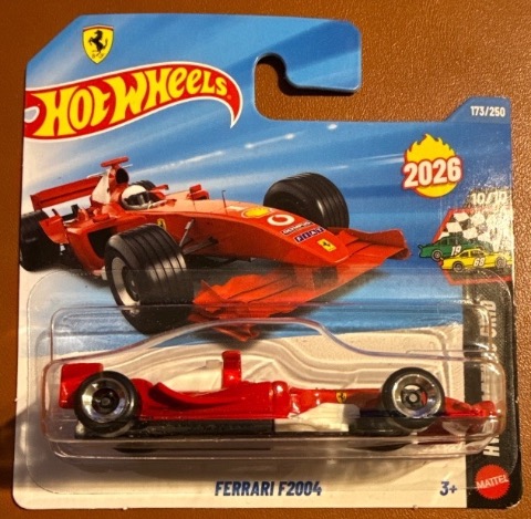 Ferrari F2004