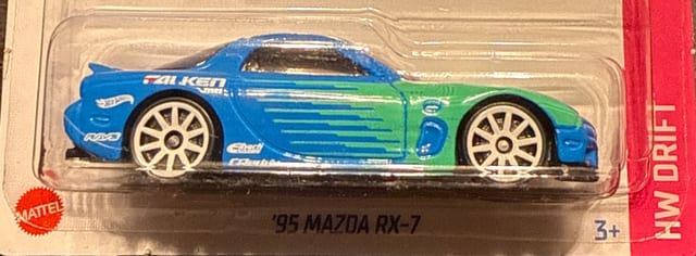 '95 Mazda RX-7 · Toy # HCV86