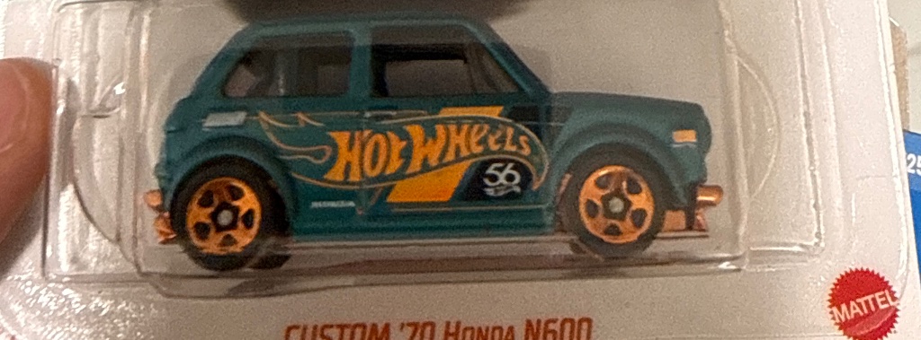 Custom '70 Honda N600