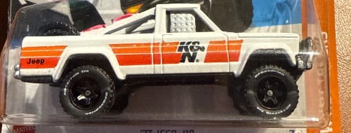 '73 Jeep J10 · Toy # HTF00