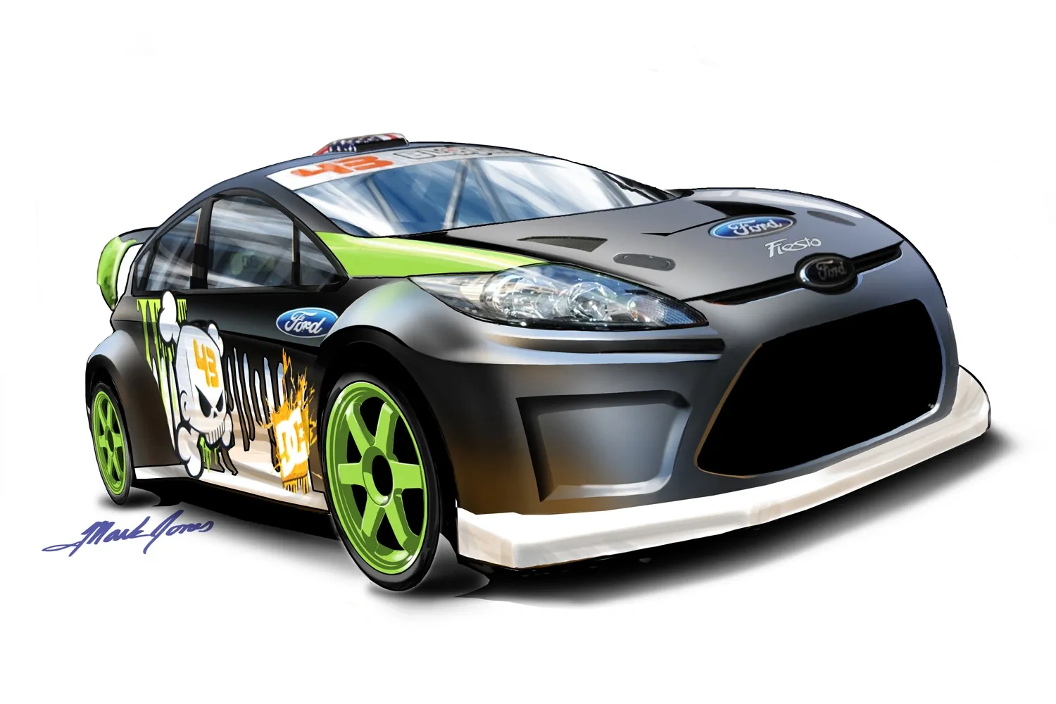 '12 Ford Fiesta