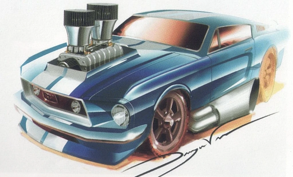 1968 Mustang