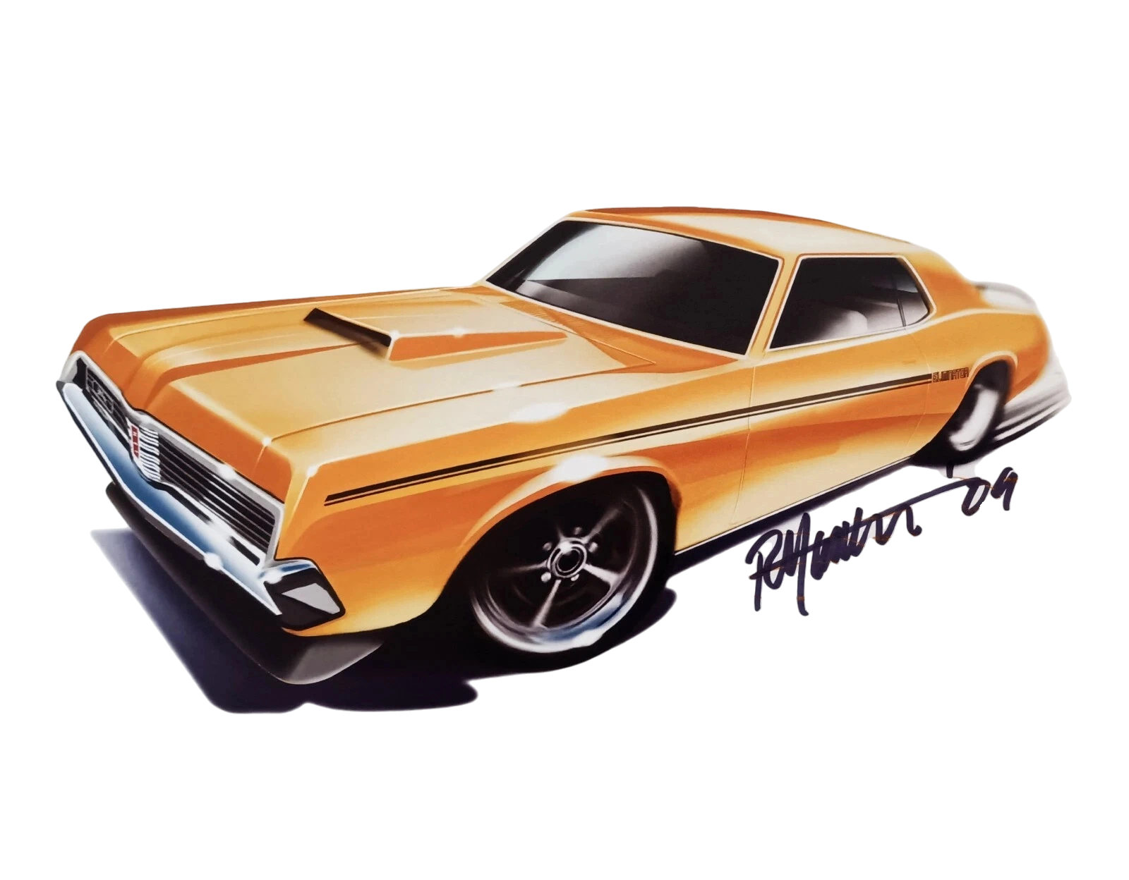 '69 Mercury Cougar Eliminator