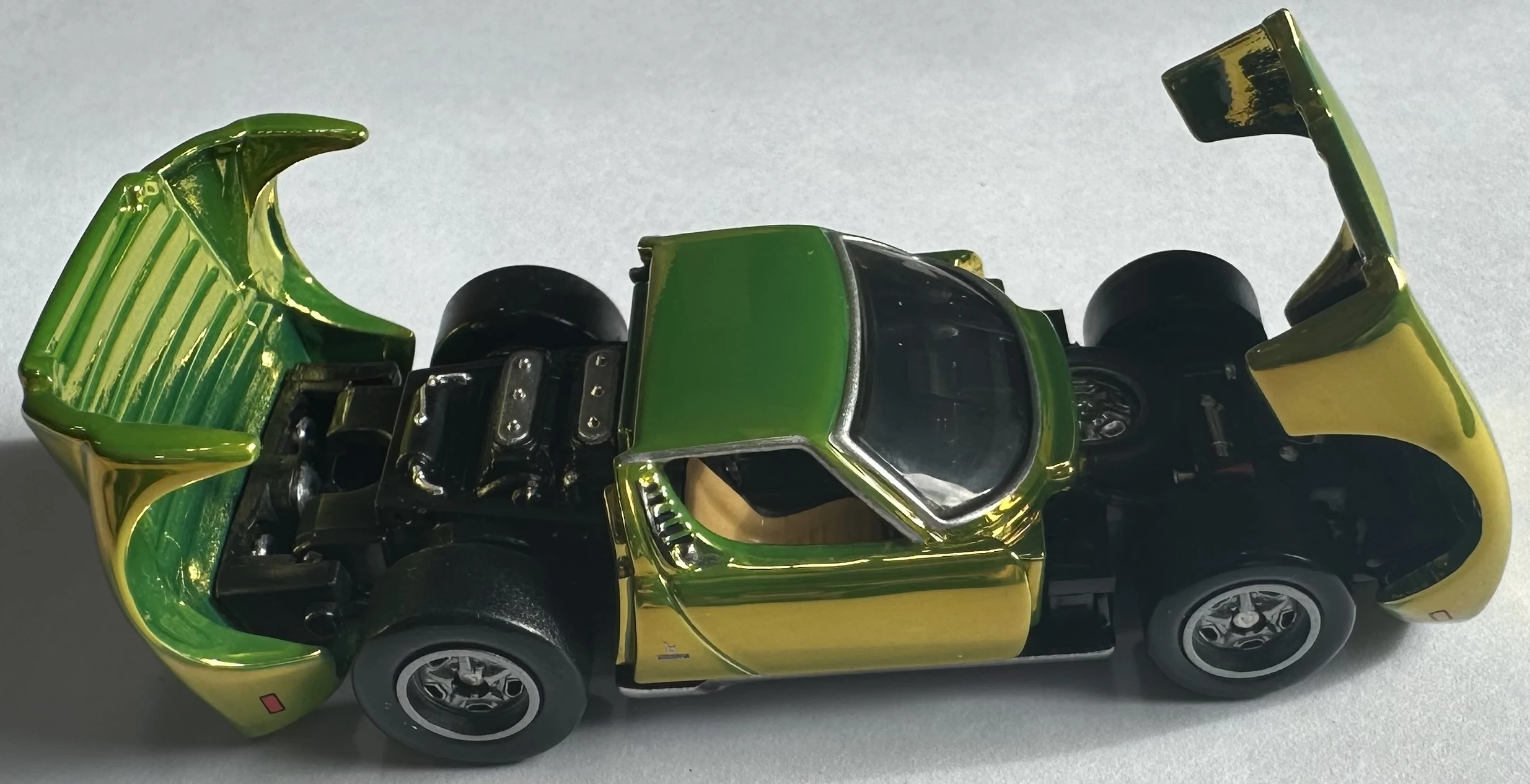 '71 Lamborghini Miura P400 SV