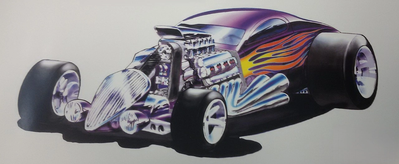 1/4 Mile Coupe