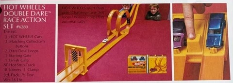 Double Dare Race Action Set