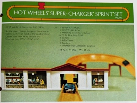Super-Charger Sprint Set