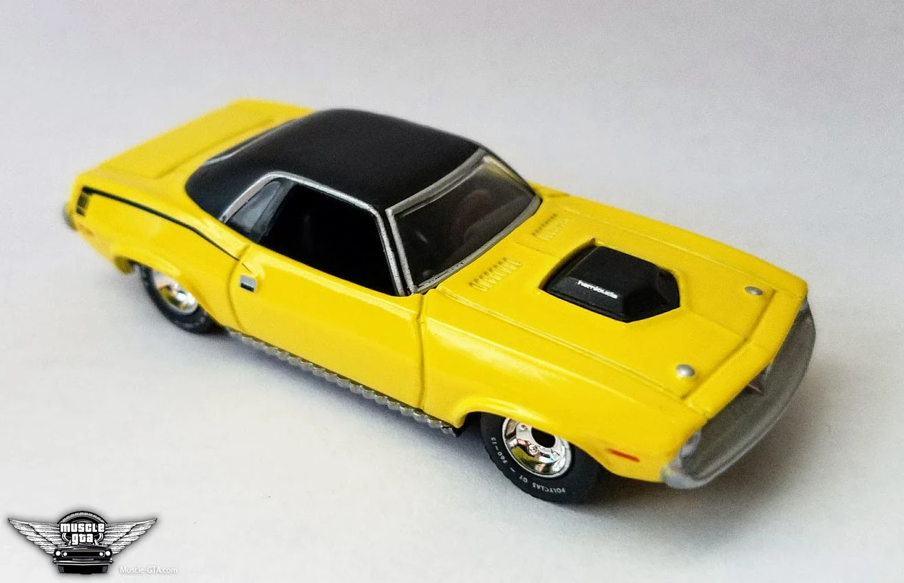 '70 Plymouth Barracuda
