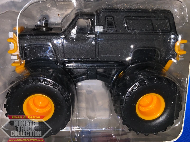 Black Monster Truck