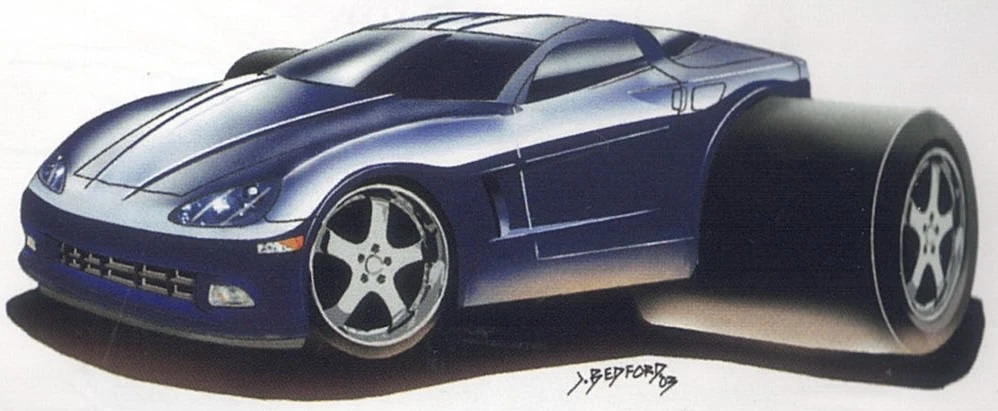 2005 Corvette