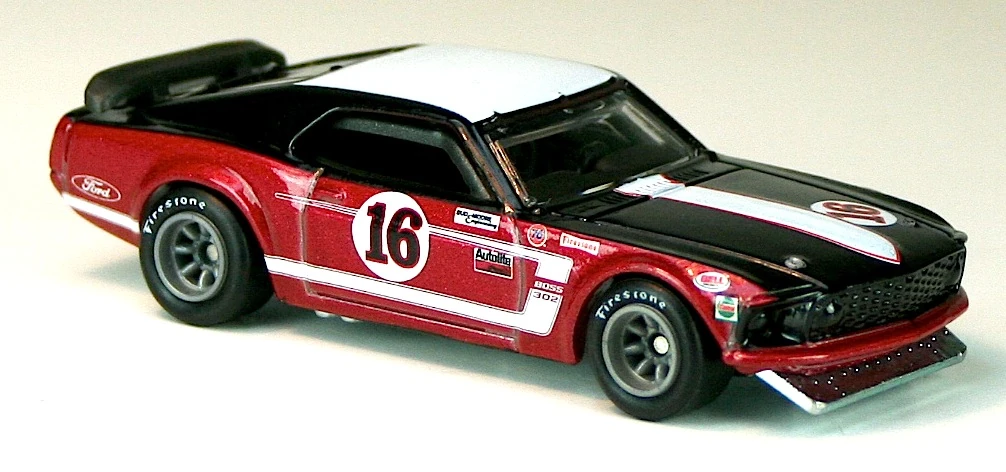 '69 Ford Mustang Boss 302