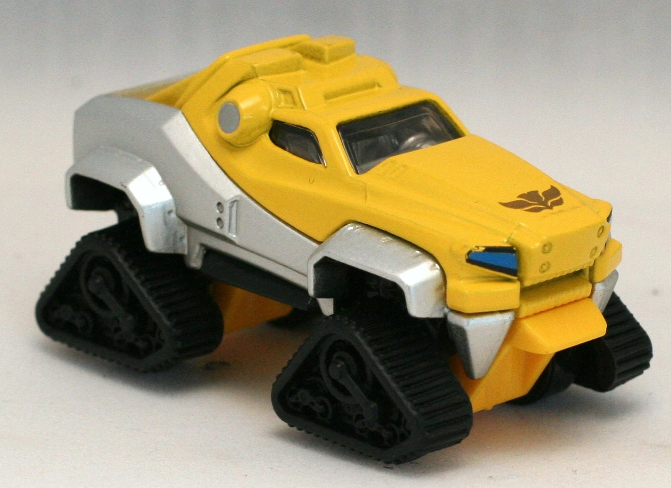 Yellow Ranger - Tiger Zord