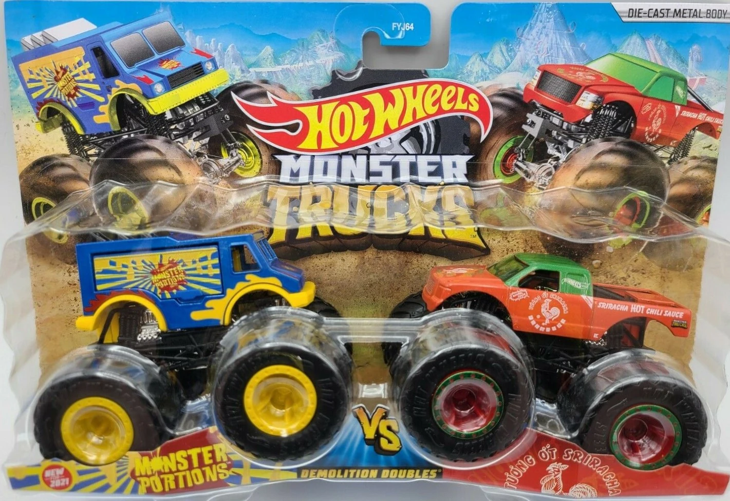 Monster Portions