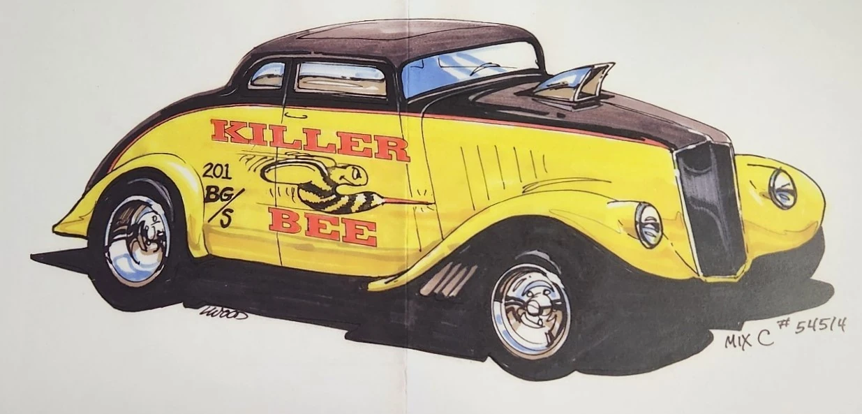 '33 Willys Coupe