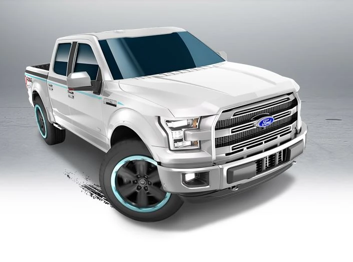 '15 Ford F-150