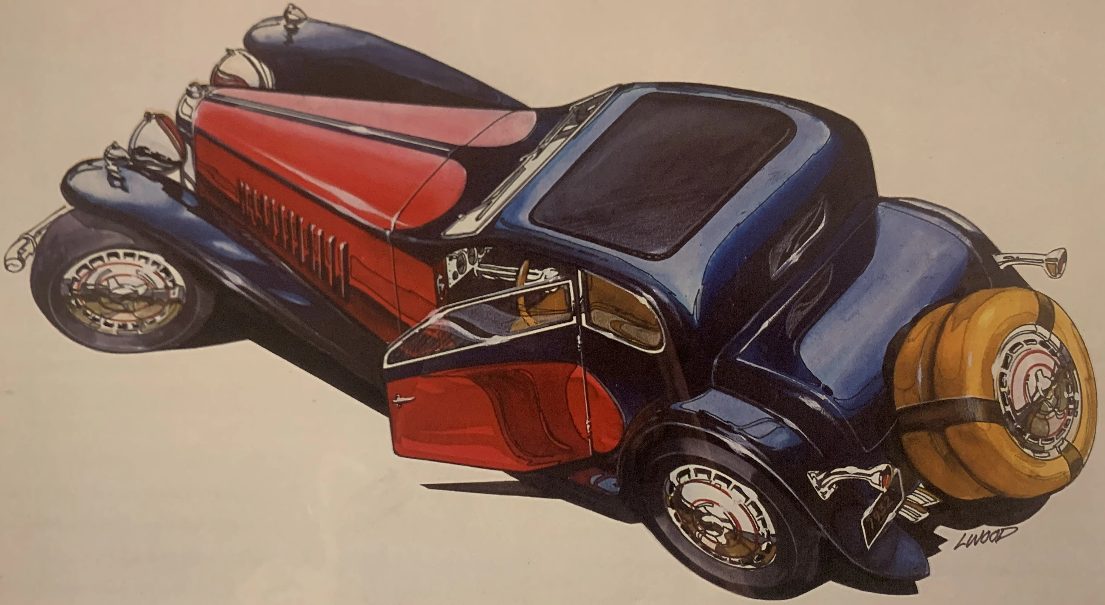 '37 Bugatti