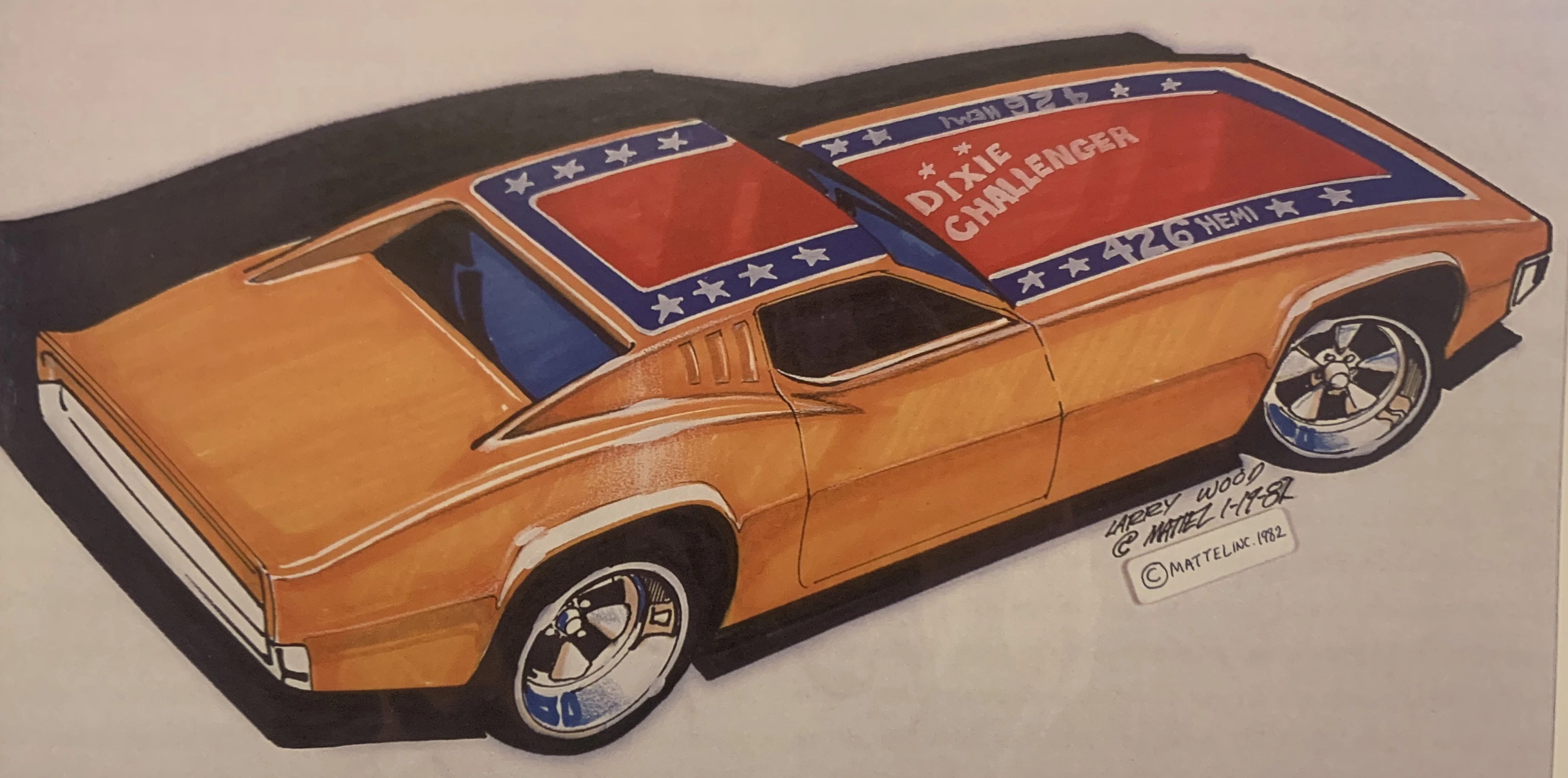 Dixie Challenger