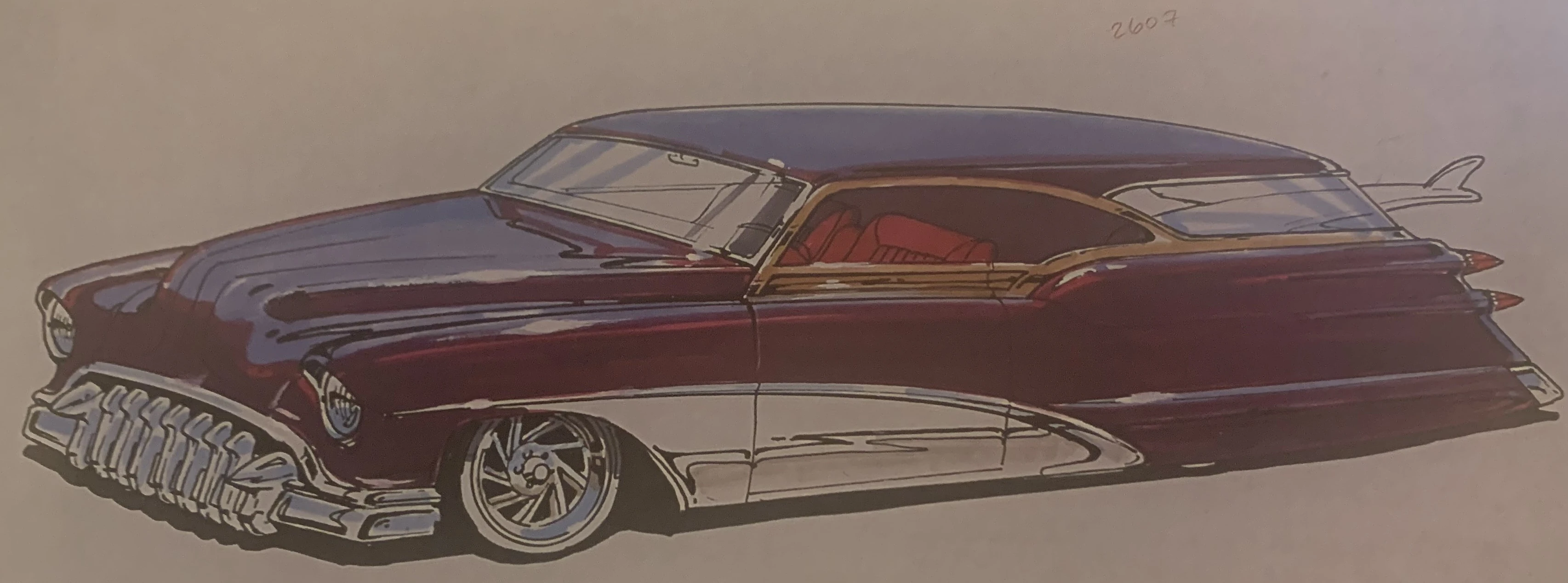 '50s Buick Woody