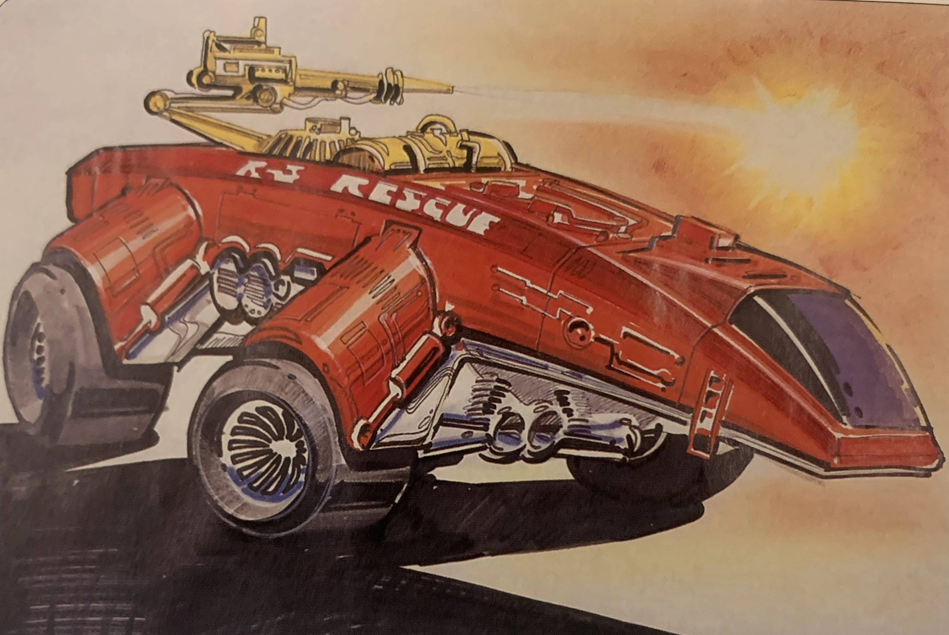 Spacer Racer